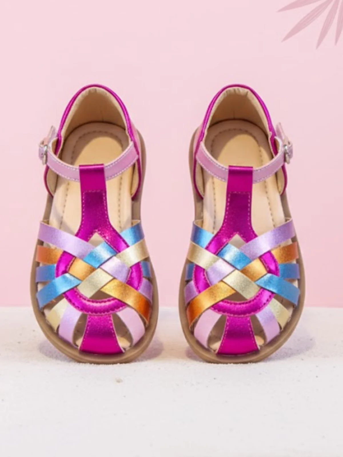 Rainbow Shine Fisherman Sandals - Image 2