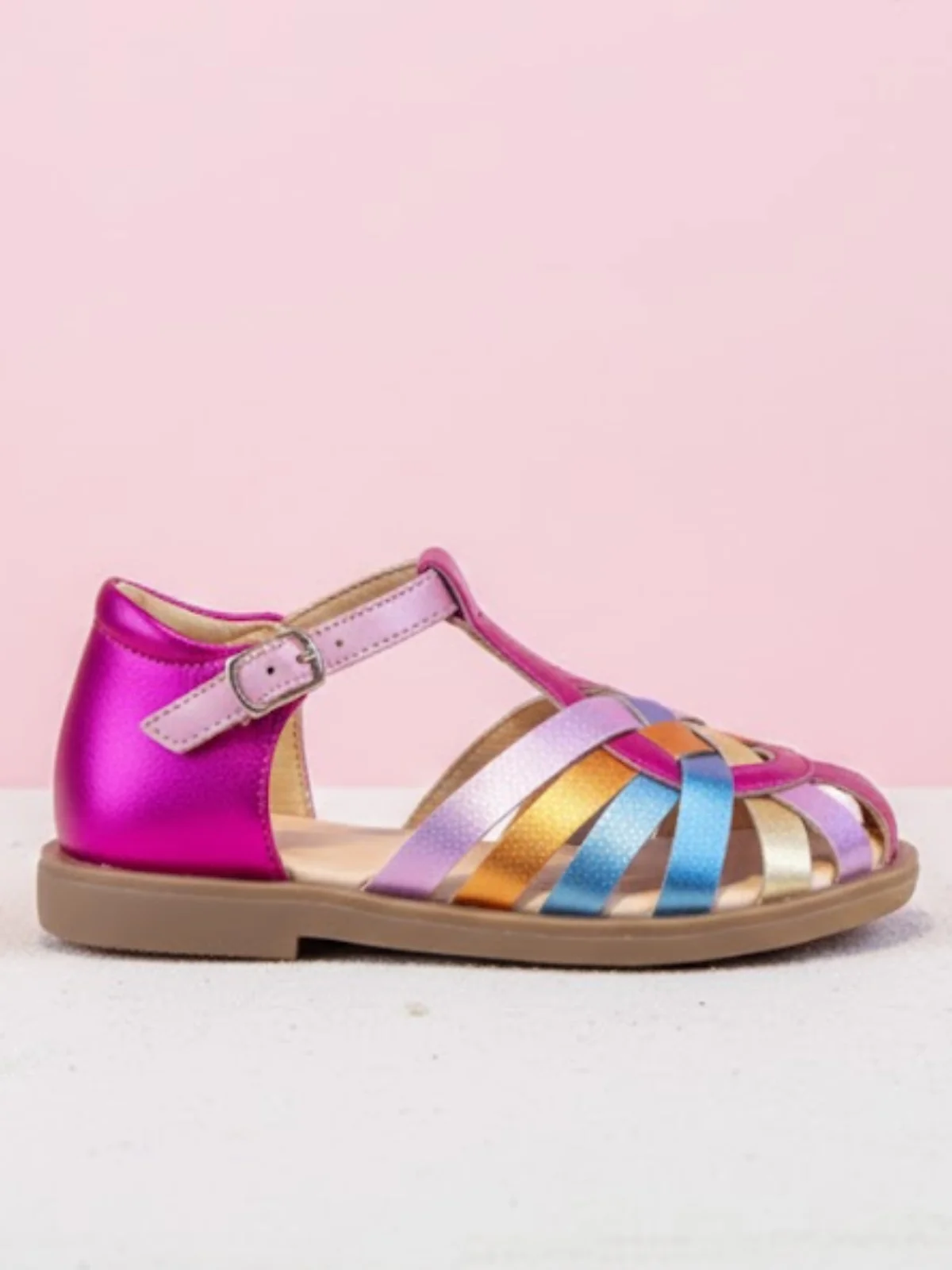 Rainbow Shine Fisherman Sandals - Image 3