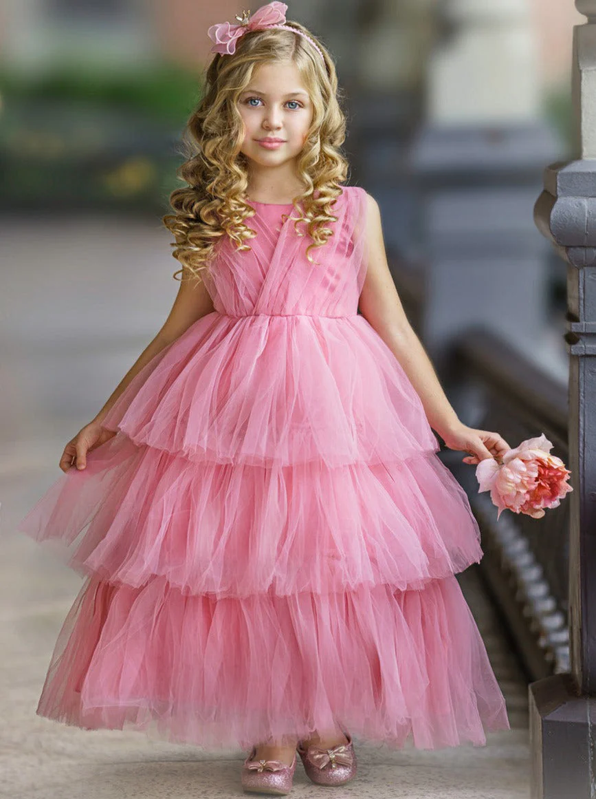 Remember Me Flutter Tulle Dress - Image 2