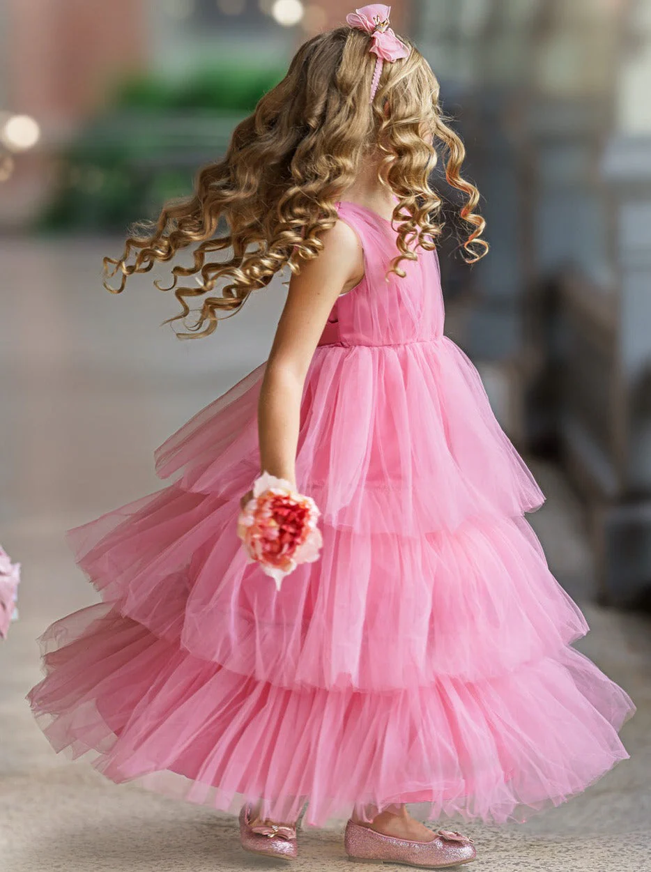 Remember Me Flutter Tulle Dress - Image 4