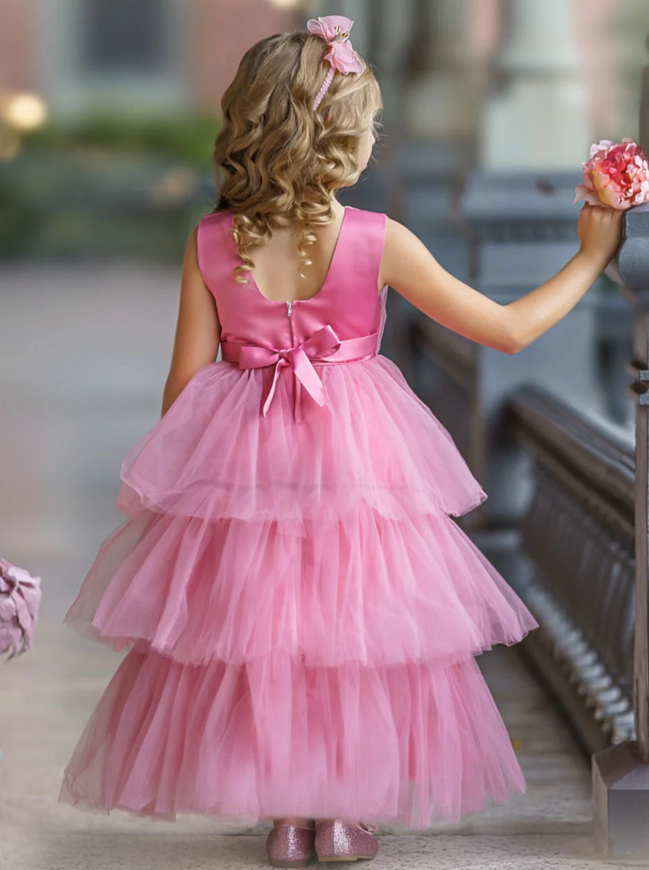 Remember Me Flutter Tulle Dress - Image 8