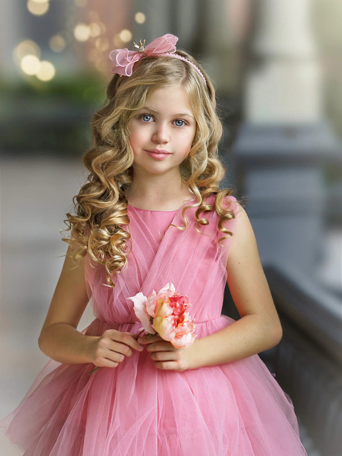 Remember Me Flutter Tulle Dress - Image 9