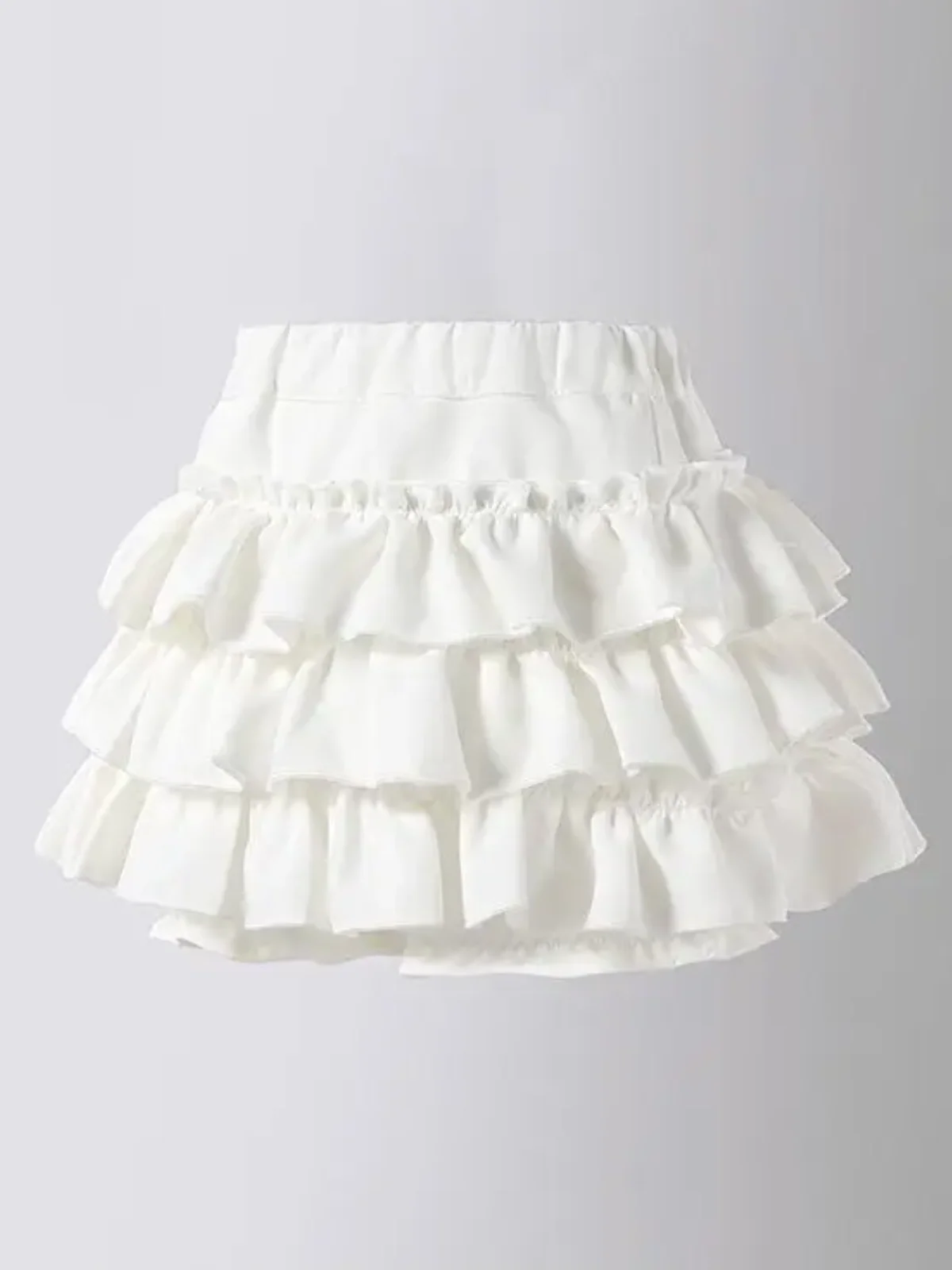 Ruffle Dreams Layered Essential Skirt - Image 3