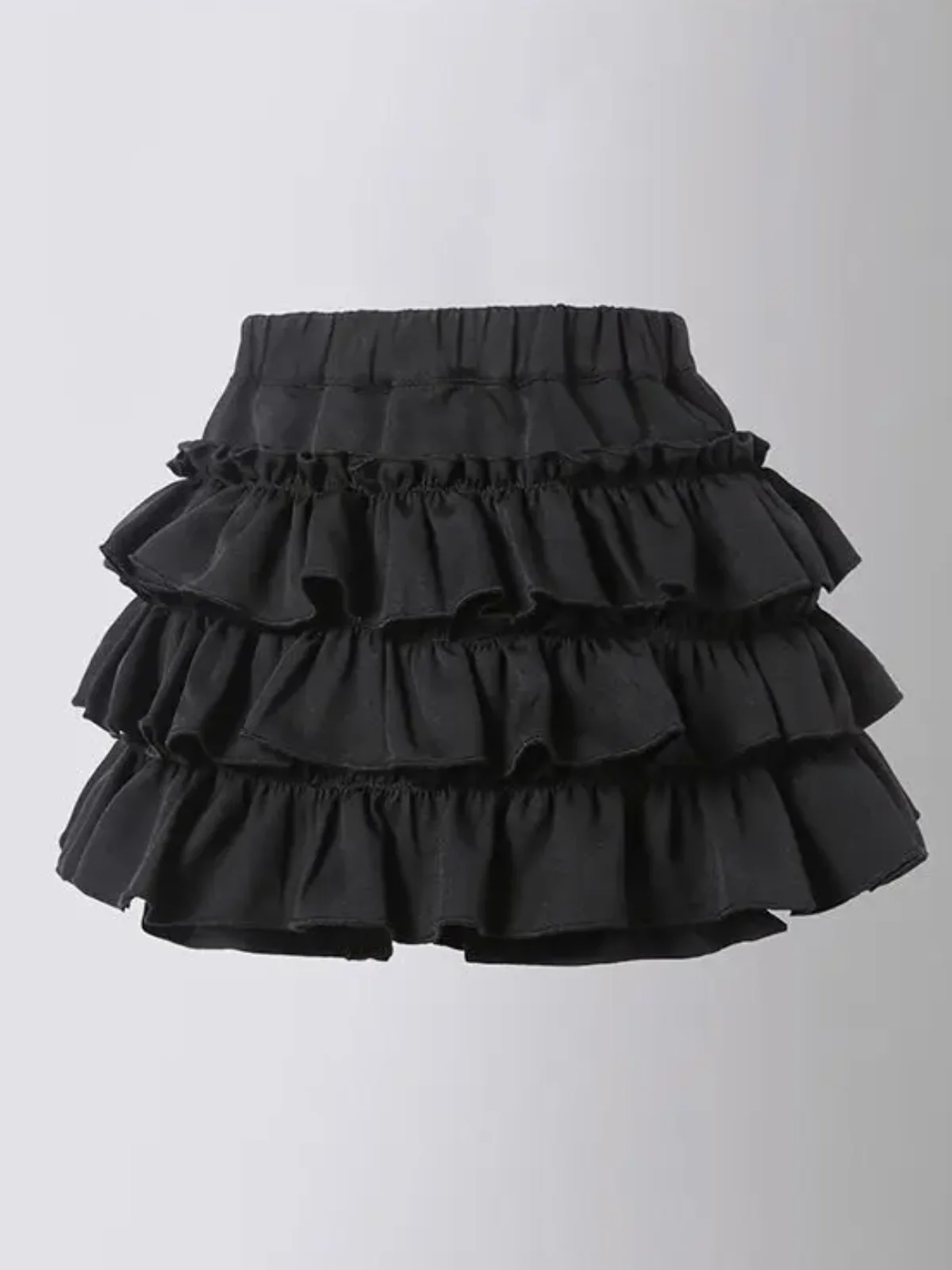 Ruffle Dreams Layered Essential Skirt - Image 4