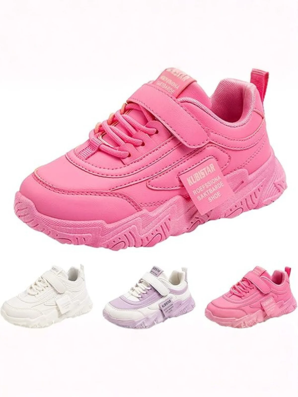 Set The Trend Chunky Sneakers by Liv and Mia - Image 4