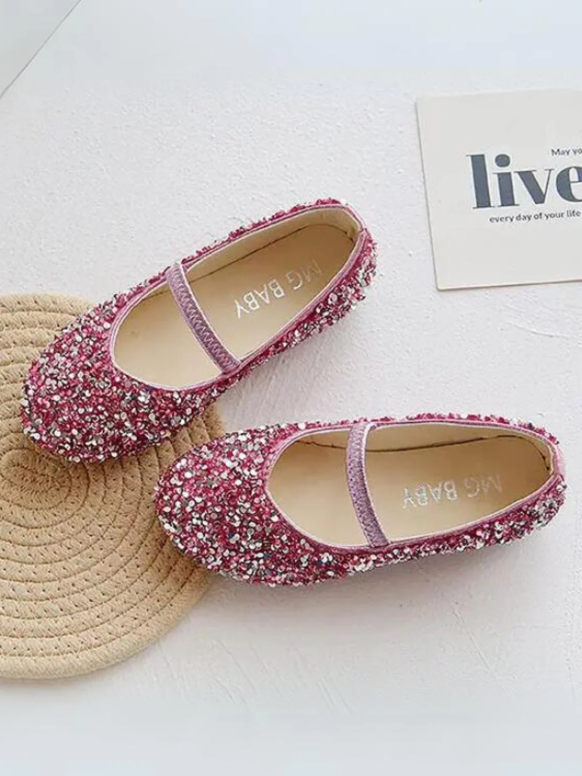 She Shines Brightly Sequin Mary Jane Shoes - Image 2