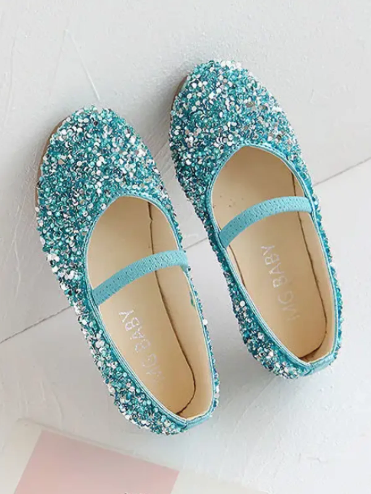 She Shines Brightly Sequin Mary Jane Shoes - Image 3