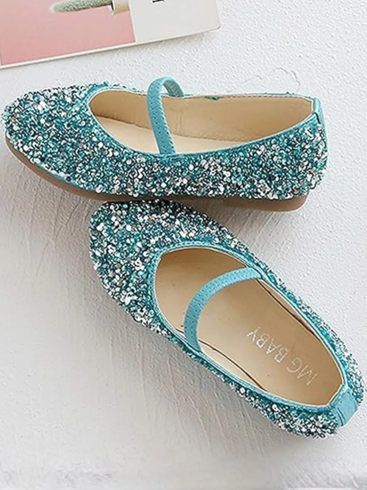 She Shines Brightly Sequin Mary Jane Shoes - Image 4
