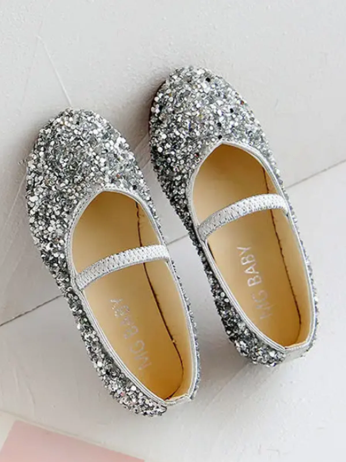 She Shines Brightly Sequin Mary Jane Shoes - Image 5