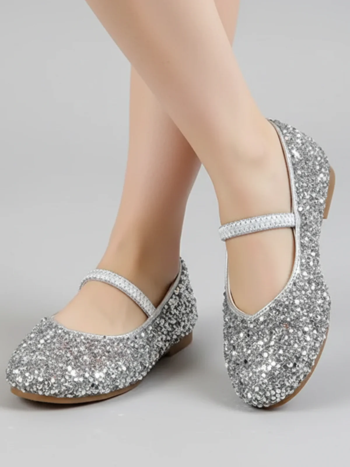 She Shines Brightly Sequin Mary Jane Shoes - Image 6