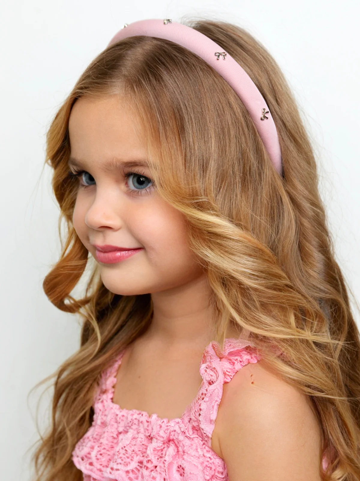 Shine Bow Sparkle Headband - Image 2