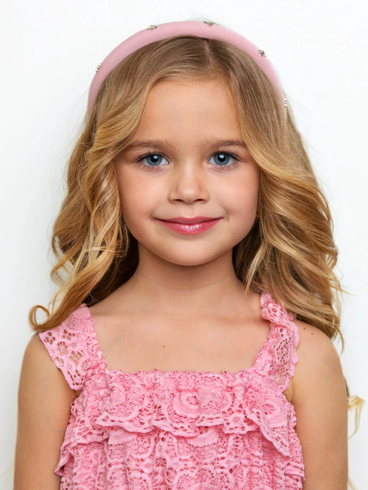 Shine Bow Sparkle Headband - Image 4