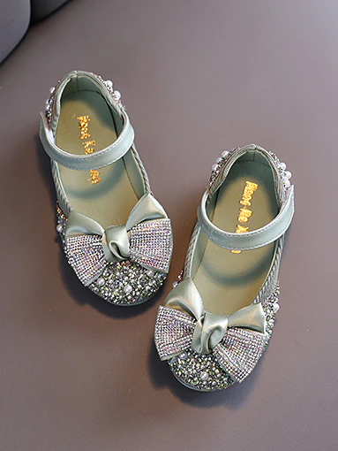 Shine Bright Rhinestone Ballet Flats by Liv and Mia - Image 10