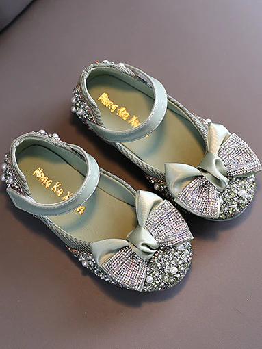 Shine Bright Rhinestone Ballet Flats by Liv and Mia - Image 11
