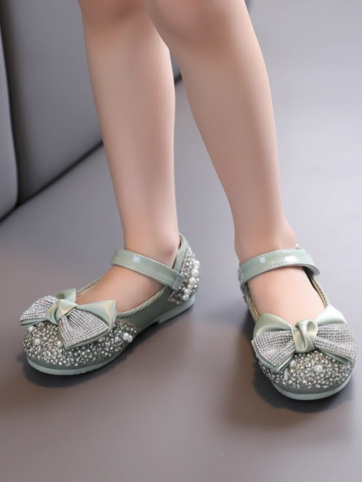 Shine Bright Rhinestone Ballet Flats by Liv and Mia - Image 12