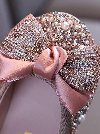 Shine Bright Rhinestone Ballet Flats by Liv and Mia - Image 13