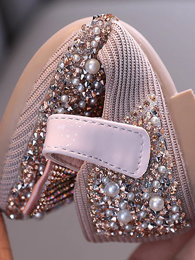 Shine Bright Rhinestone Ballet Flats by Liv and Mia - Image 14