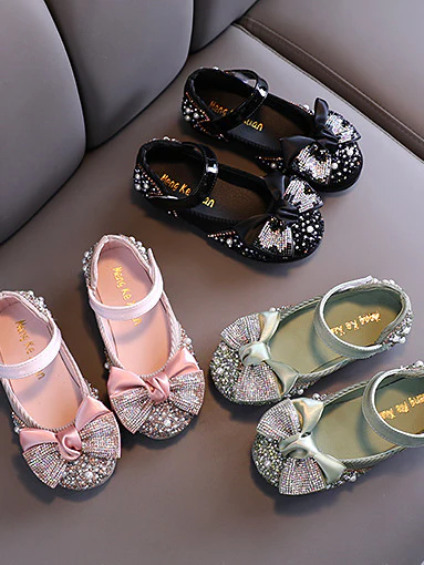 Shine Bright Rhinestone Ballet Flats by Liv and Mia - Image 2