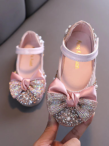 Shine Bright Rhinestone Ballet Flats by Liv and Mia - Image 3