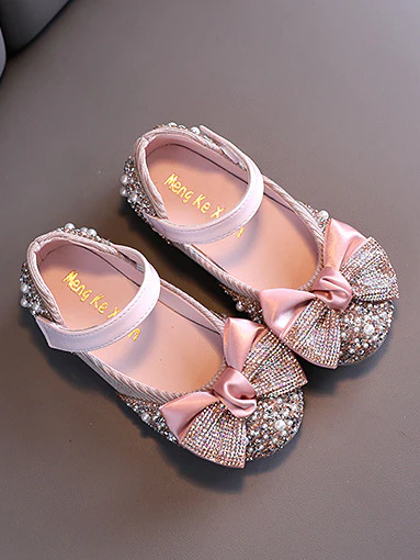 Shine Bright Rhinestone Ballet Flats by Liv and Mia - Image 4