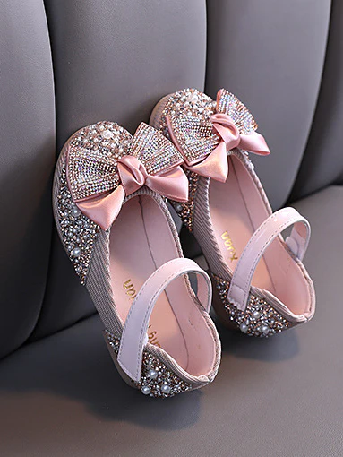 Shine Bright Rhinestone Ballet Flats by Liv and Mia - Image 5