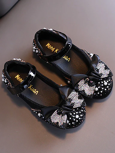 Shine Bright Rhinestone Ballet Flats by Liv and Mia - Image 6
