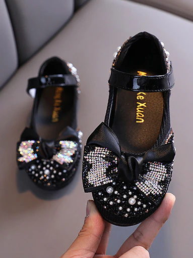 Shine Bright Rhinestone Ballet Flats by Liv and Mia - Image 7