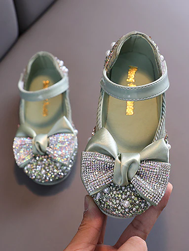 Shine Bright Rhinestone Ballet Flats by Liv and Mia - Image 9
