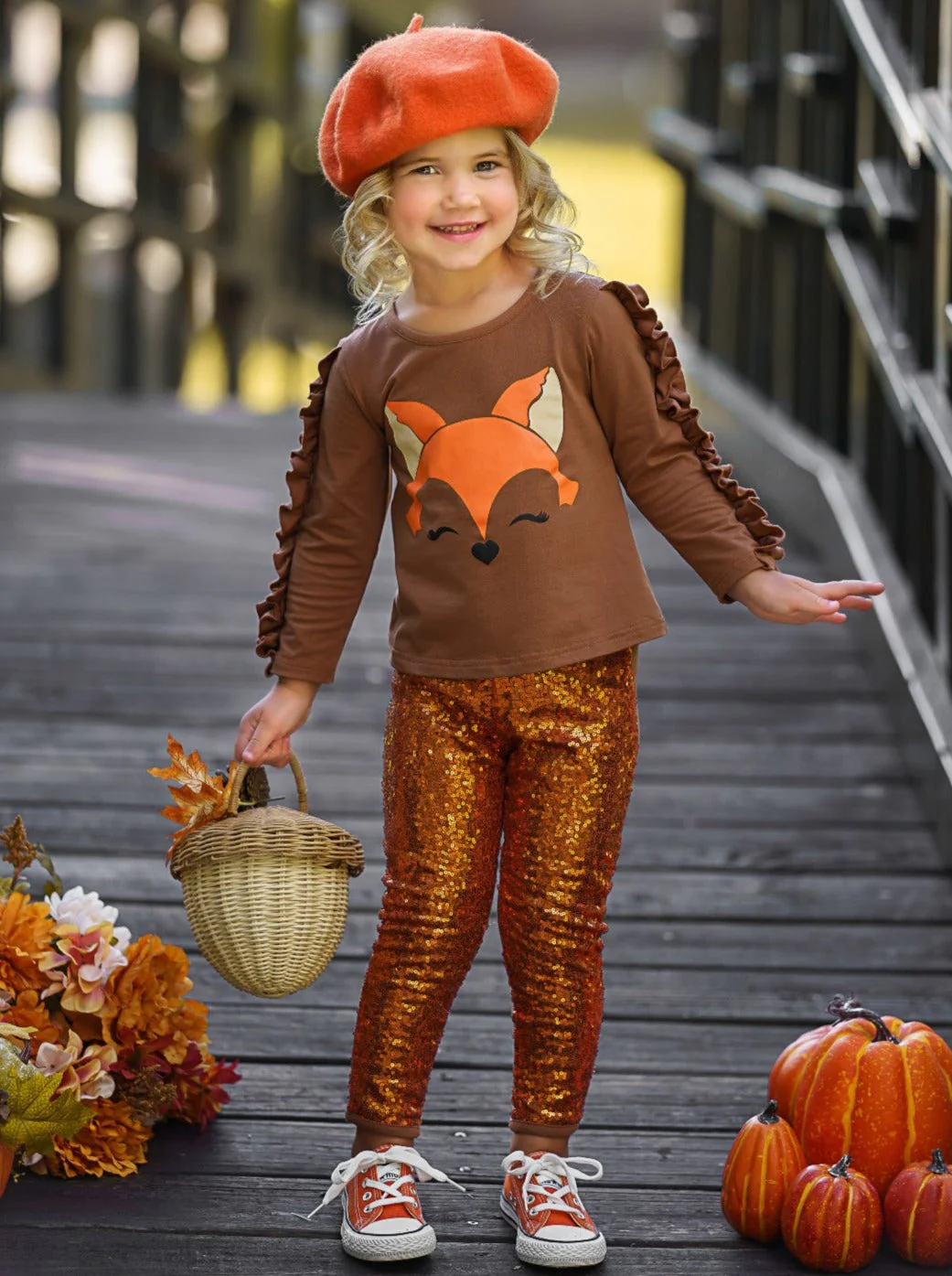 Sly Sparkle Sequin Legging Set - Image 2