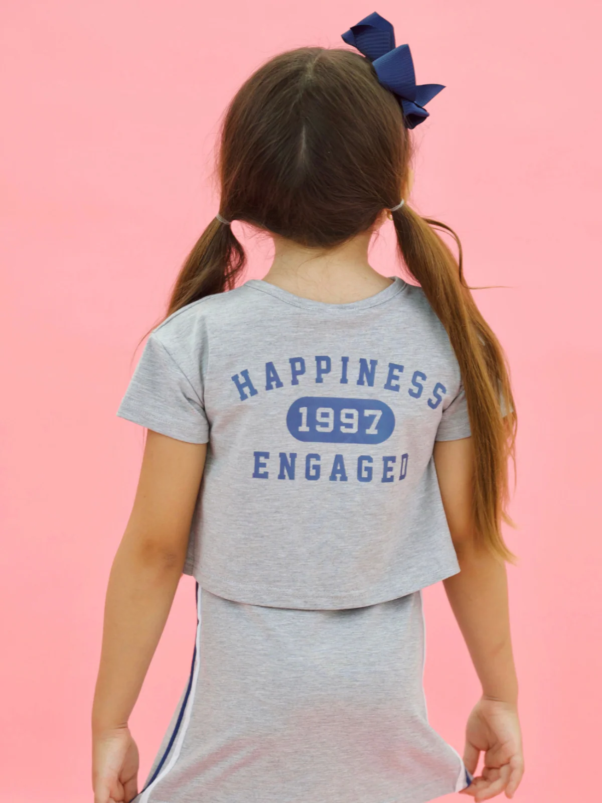 SmileyWorld Athletic Club Tie-Front Dress - Image 2