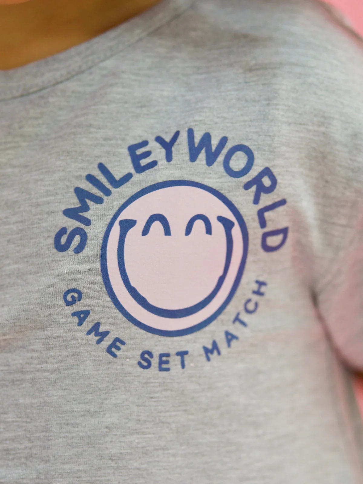 SmileyWorld Athletic Club Tie-Front Dress - Image 5