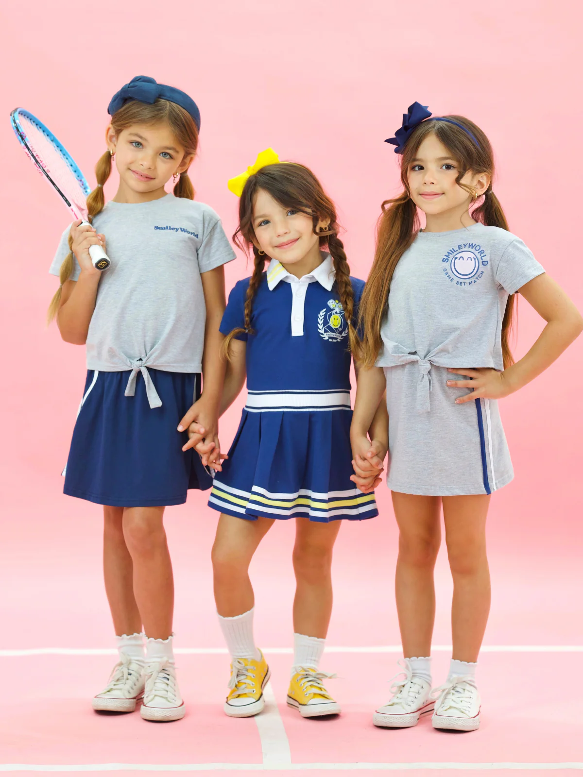 SmileyWorld Athletic Club Tie-Front Dress - Image 7