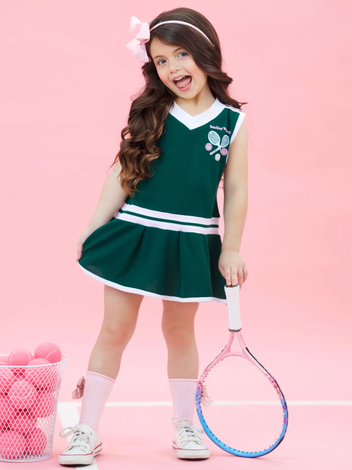 SmileyWorld Courtside Tennis Dress - Image 3