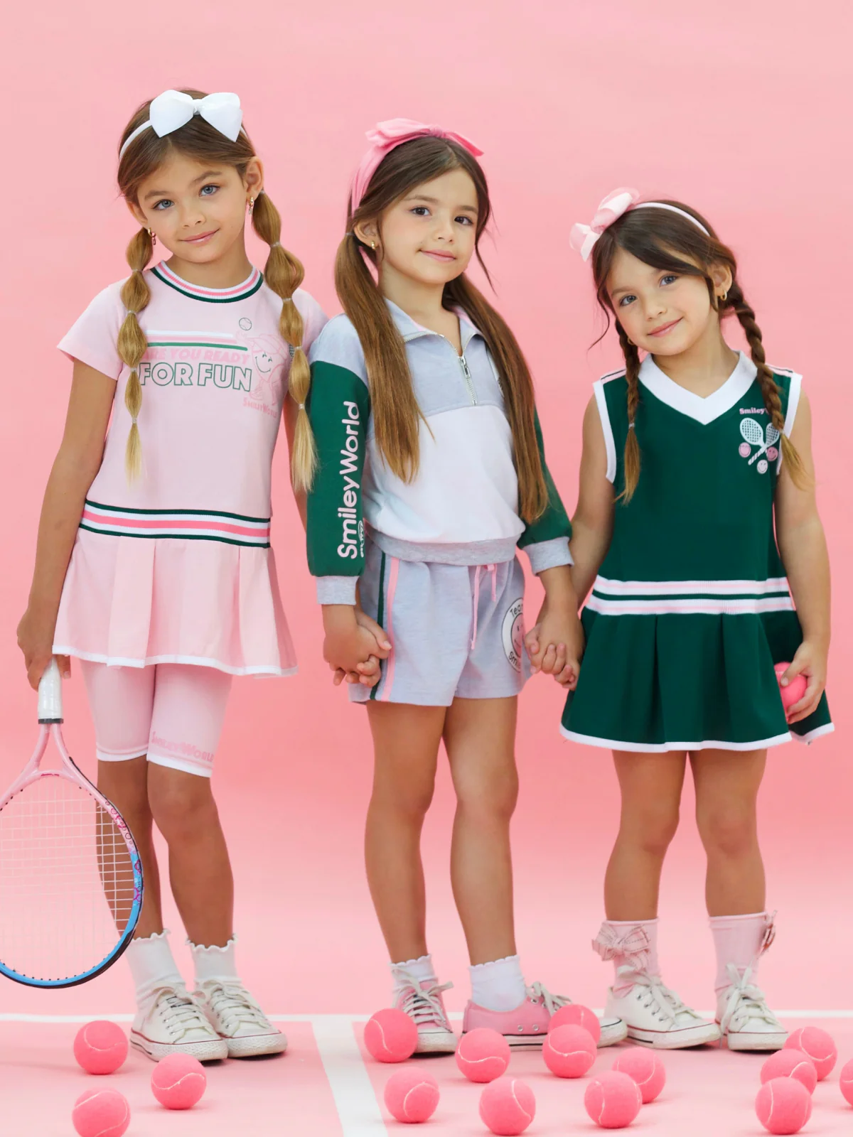 SmileyWorld Courtside Tennis Dress - Image 4
