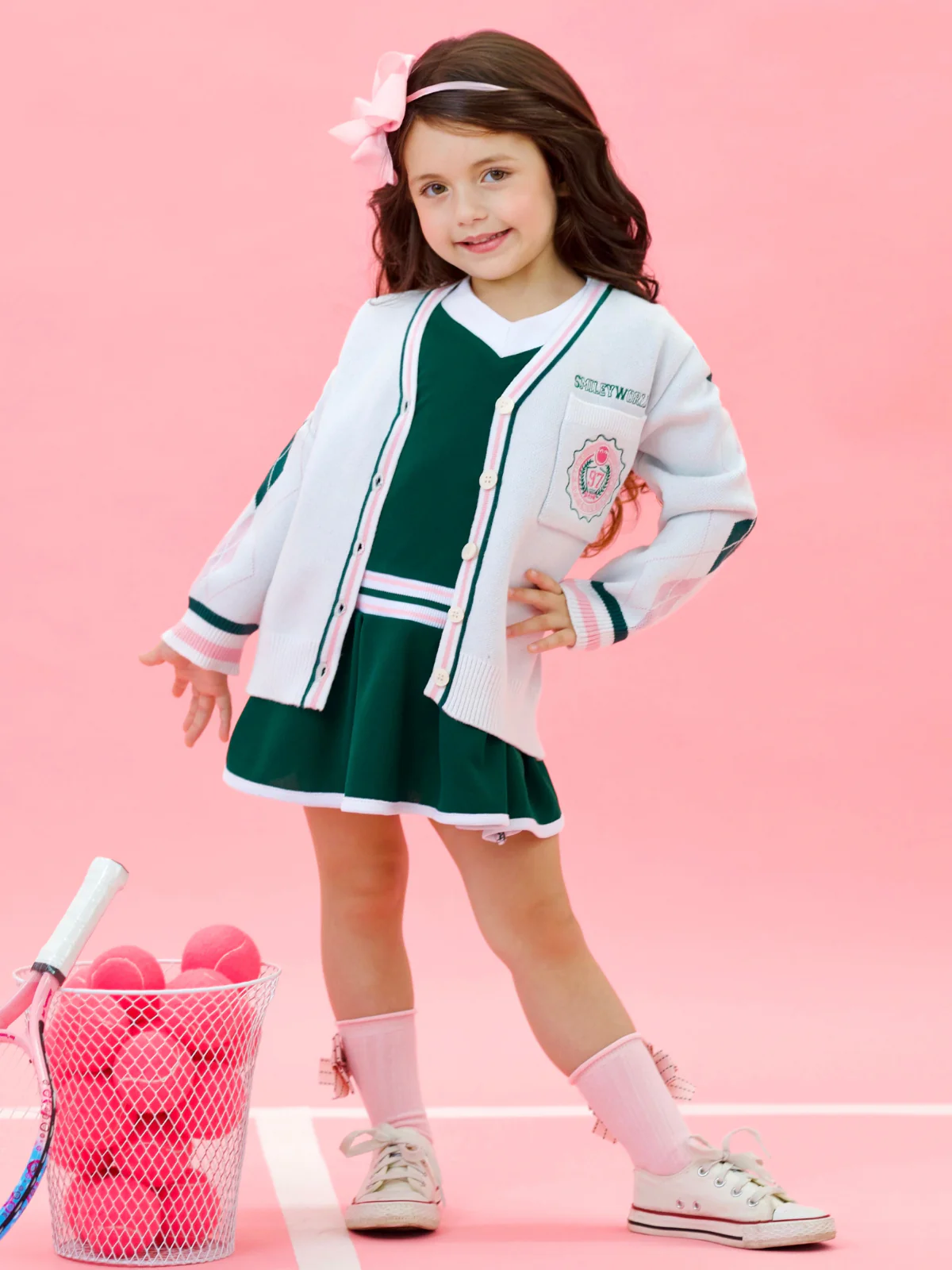 SmileyWorld Courtside Tennis Dress - Image 5