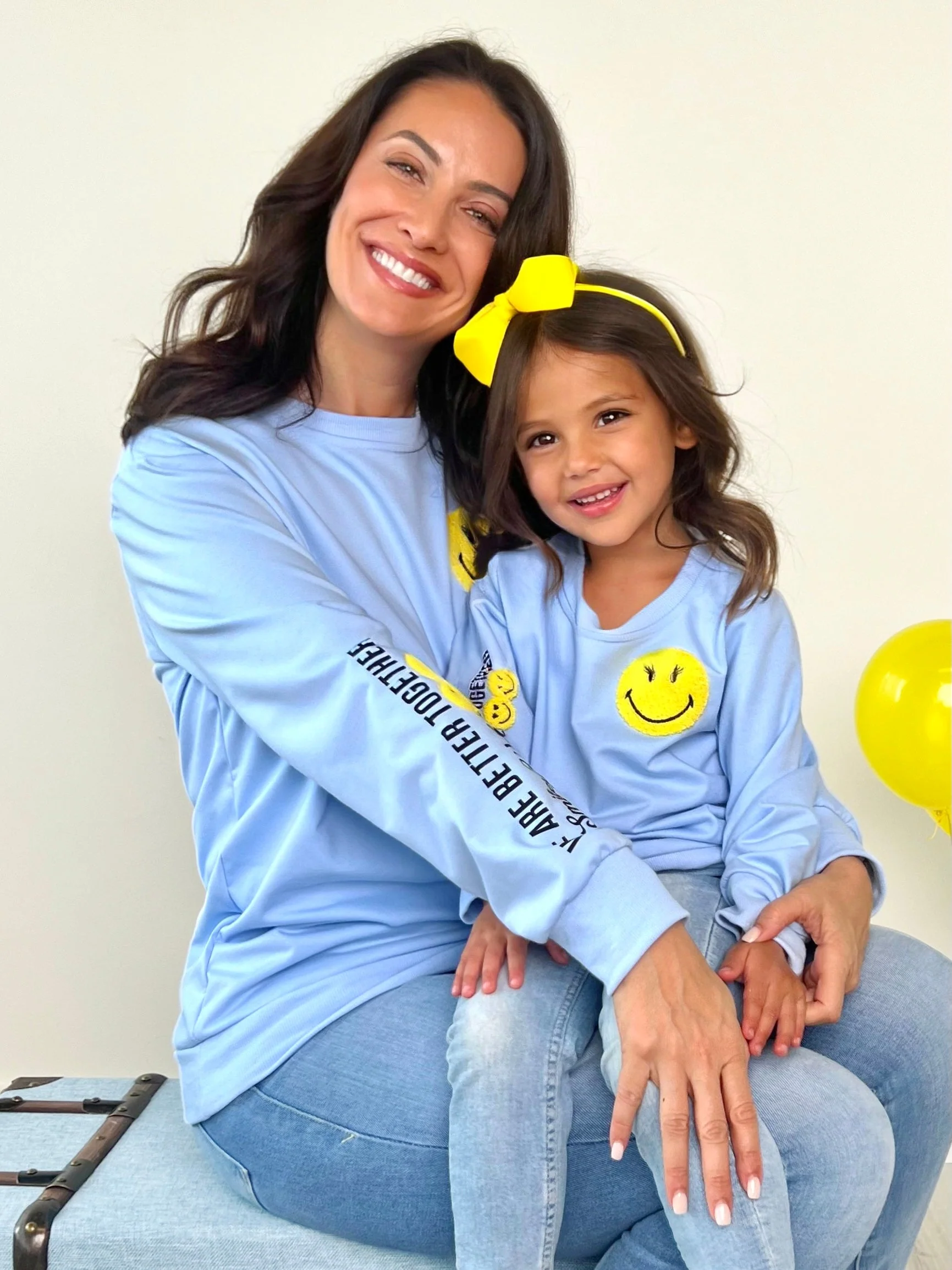 SmileyWorld  We Are Better Together Crewneck - Image 2