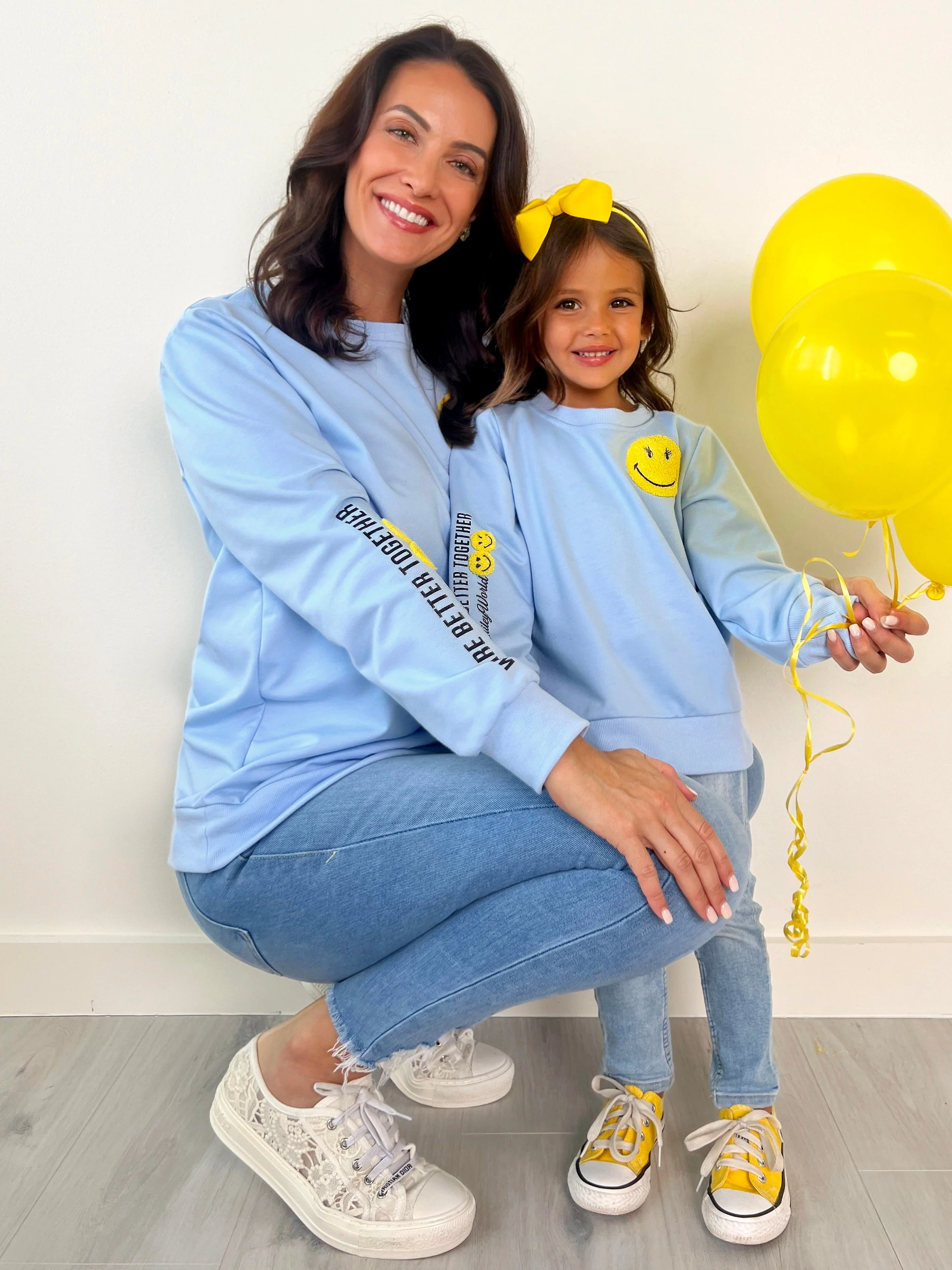 SmileyWorld  We Are Better Together Crewneck - Image 3