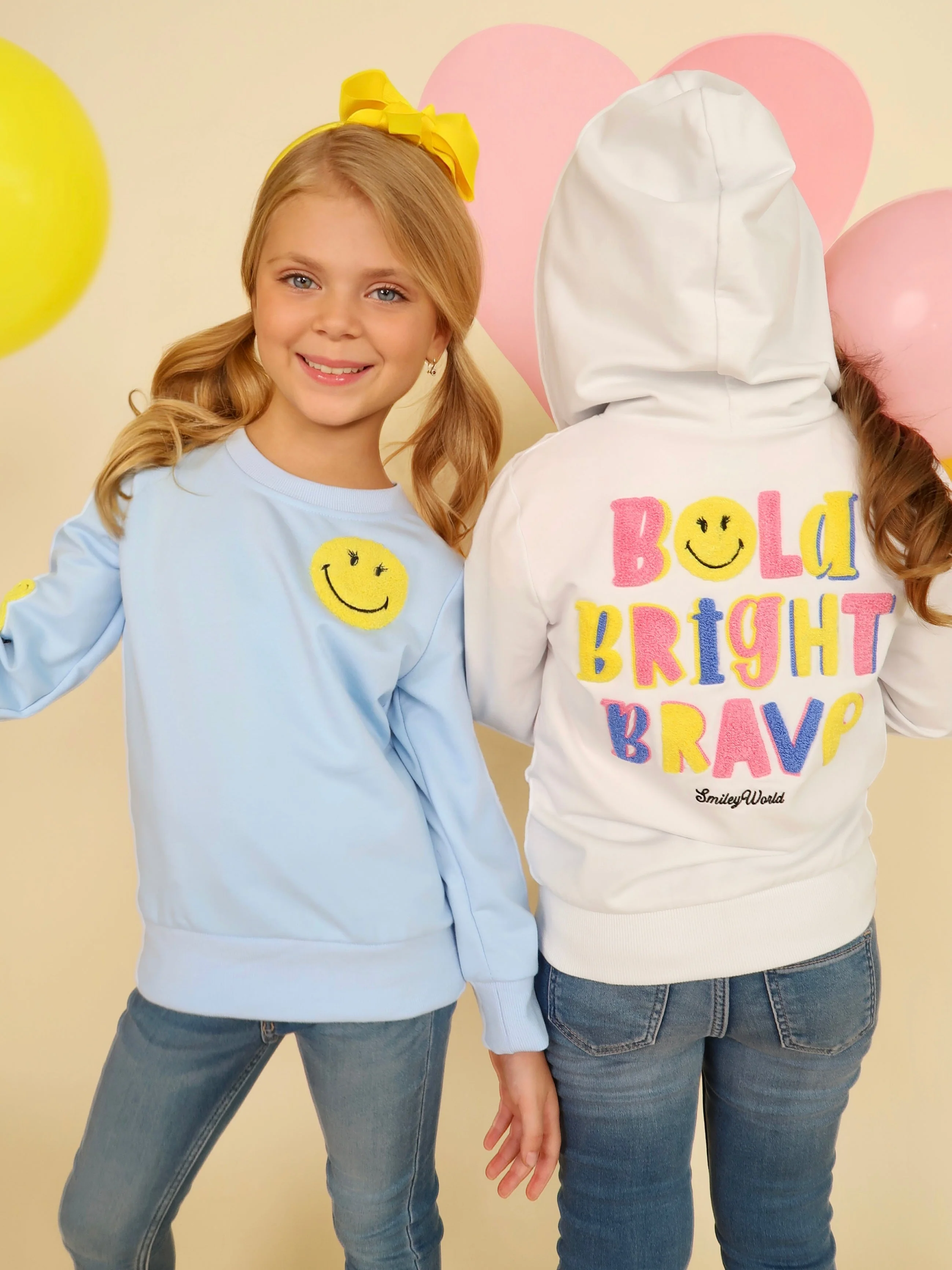 SmileyWorld  We Are Better Together Crewneck - Image 5