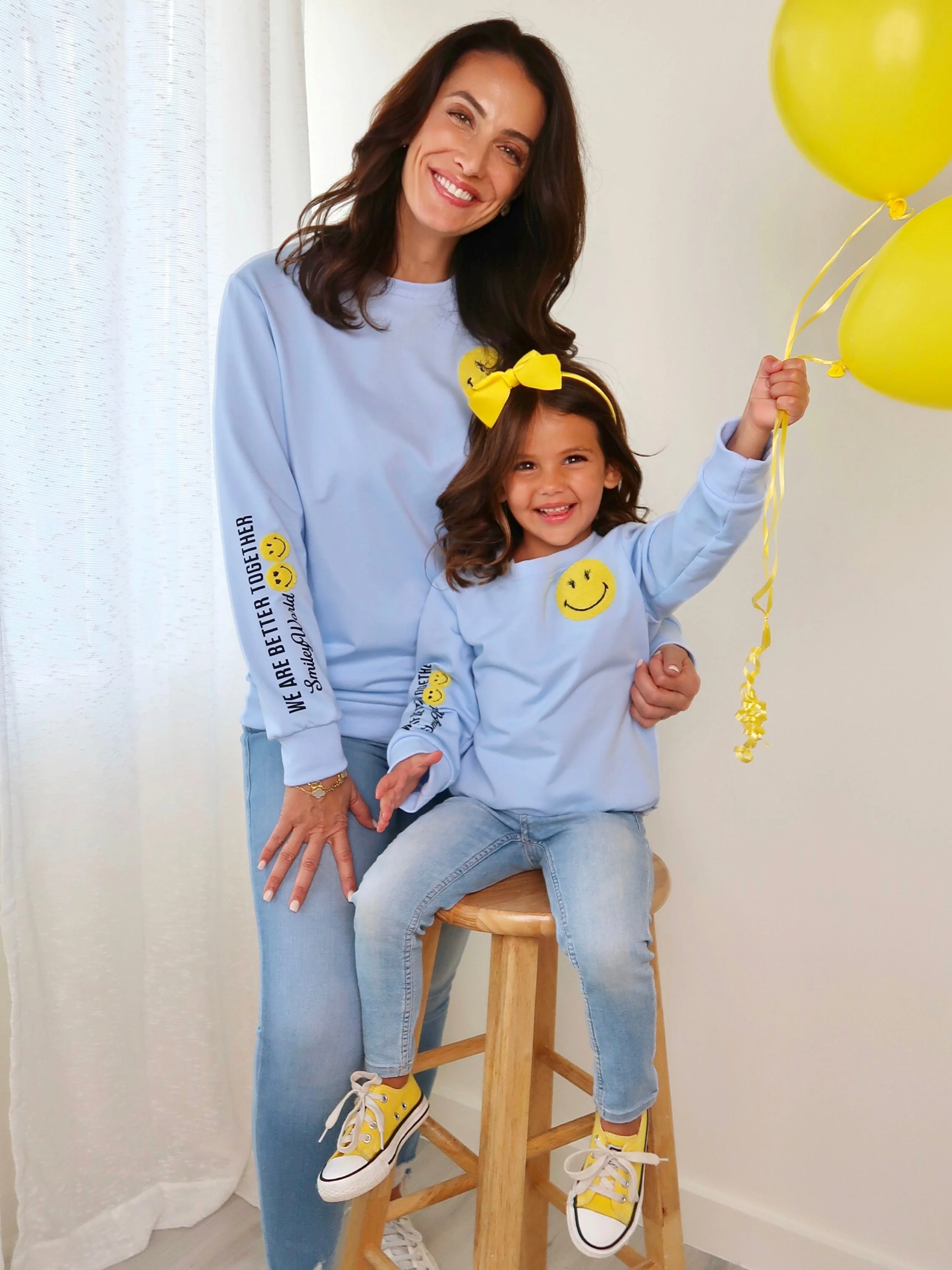 SmileyWorld  We Are Better Together Crewneck - Image 6
