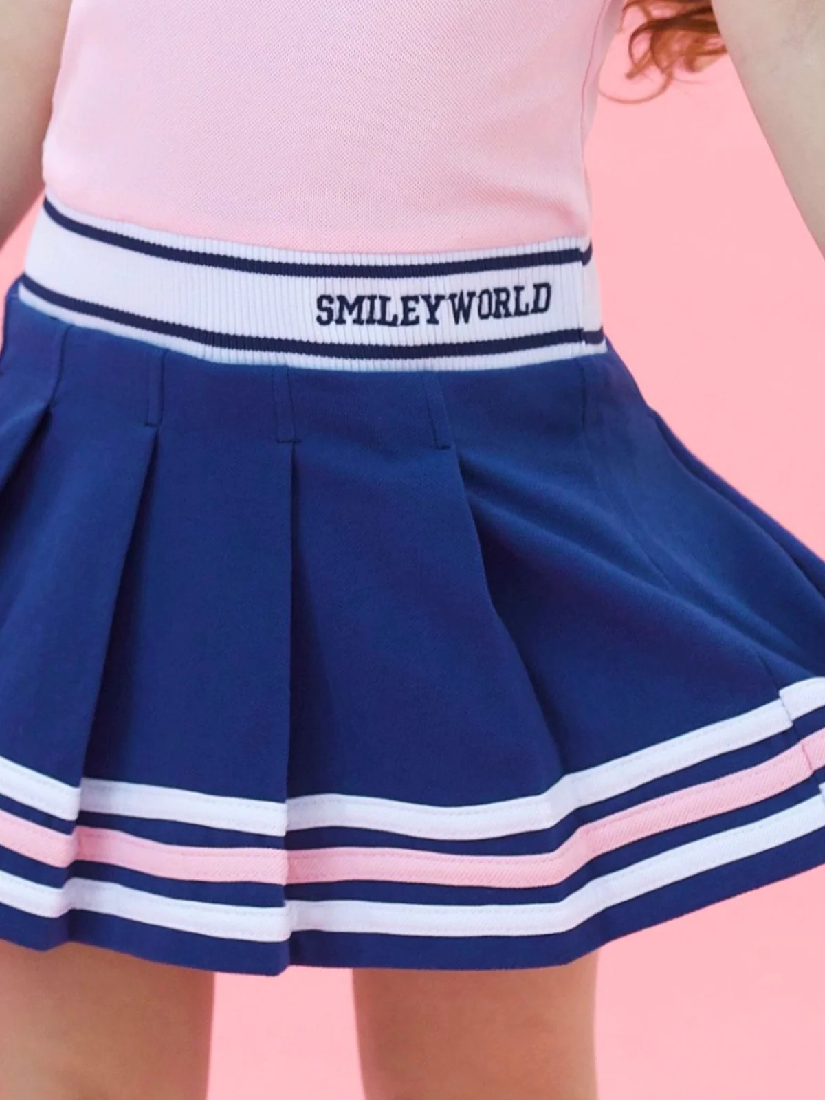 SmileyWorld Pretty in Play Pleated Tennis Dress - Image 4