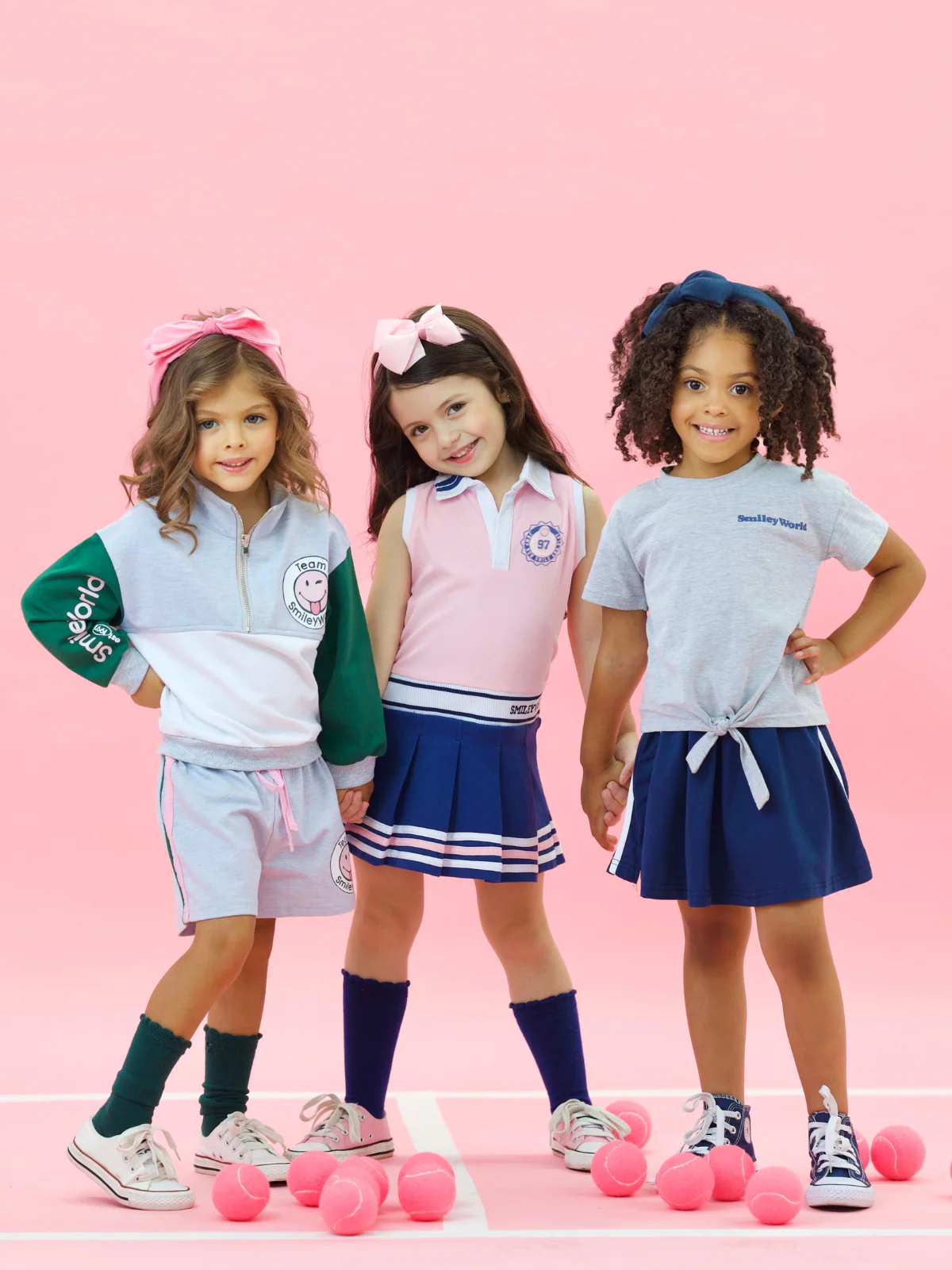 SmileyWorld Pretty in Play Pleated Tennis Dress - Image 6
