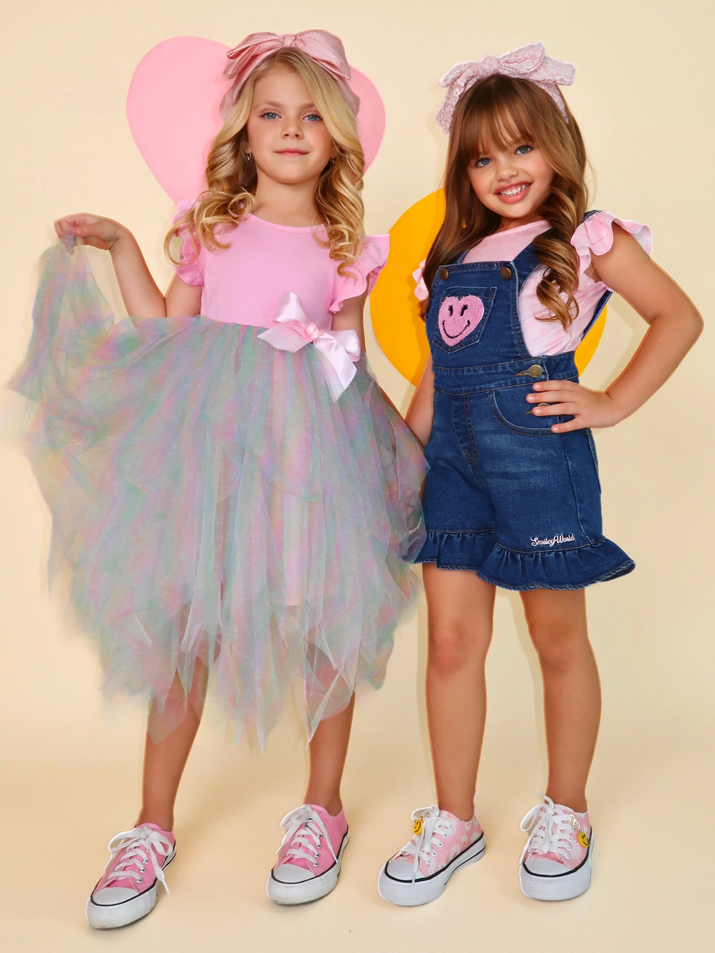 SmileyWorld  Rainbow Smiley Tutu Dress - Image 6