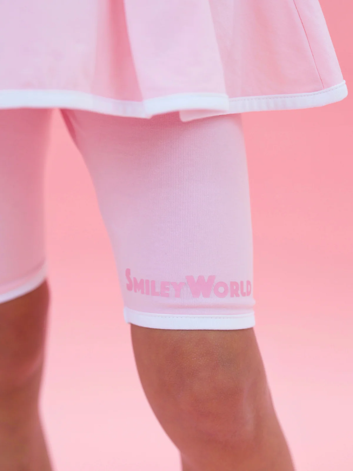 SmileyWorld Varsity Spirit Dress and Biker Short Set - Image 5