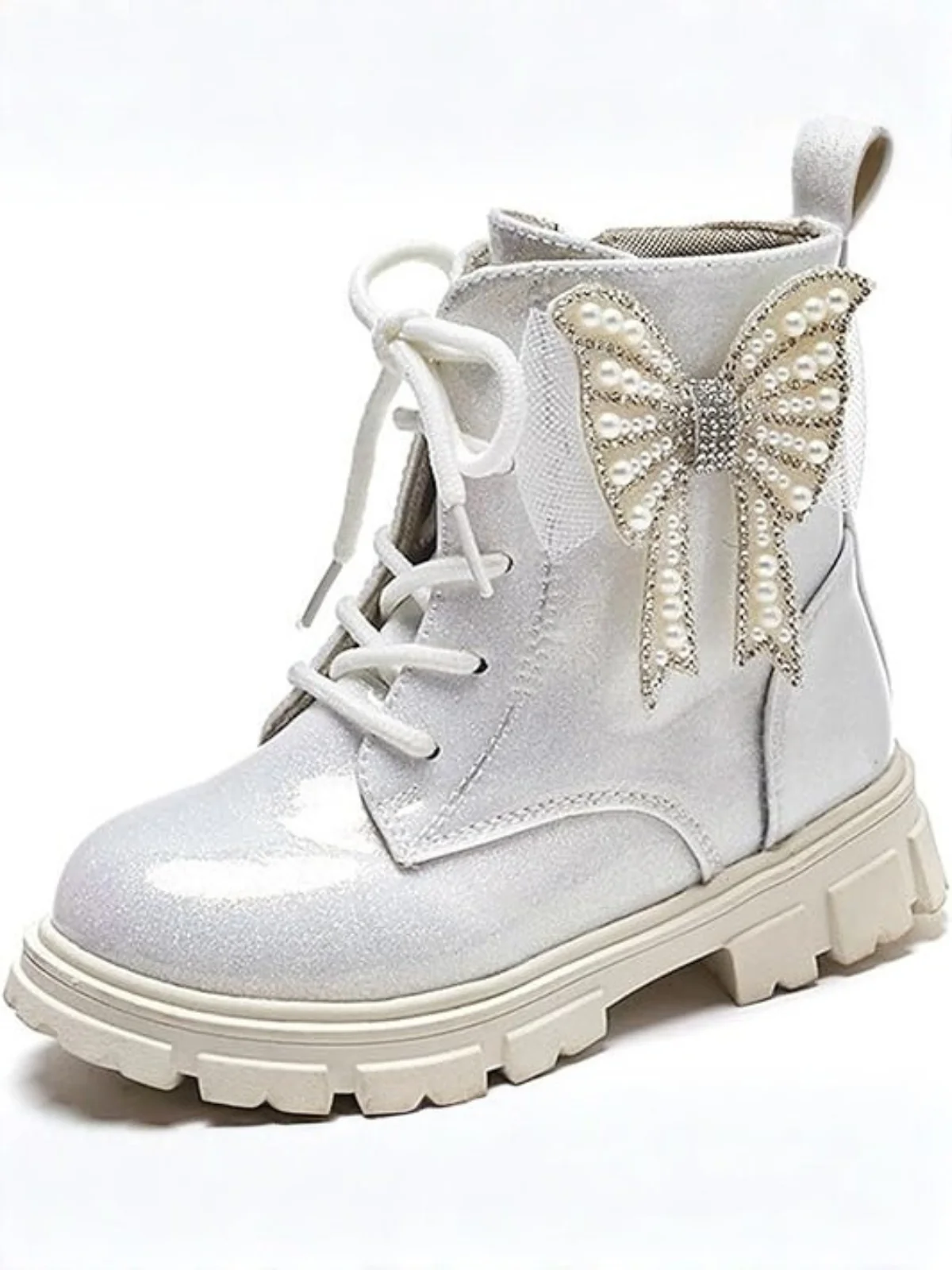 Bows and Sparkles Boots By Liv and Mia - Image 5