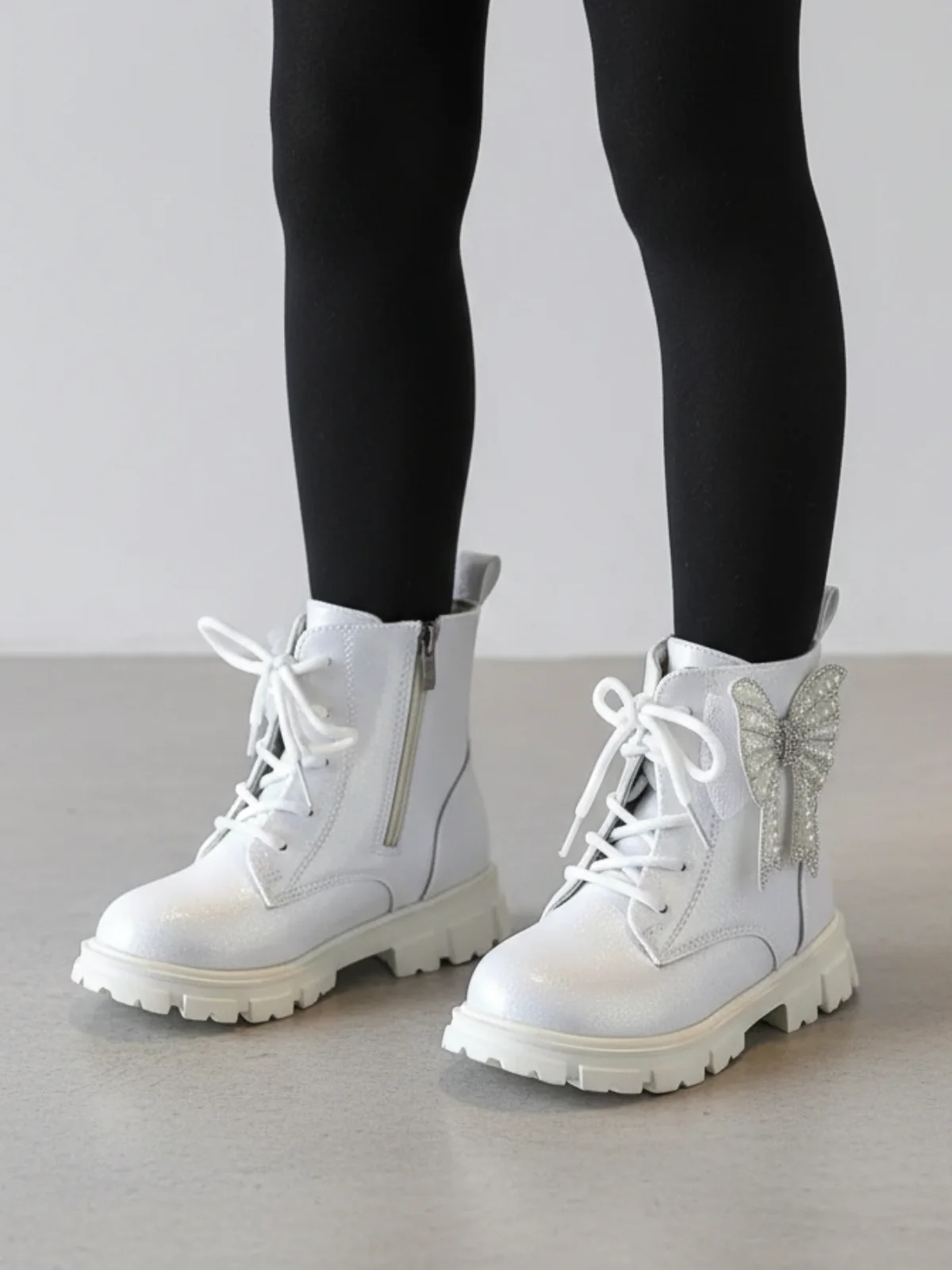 Bows and Sparkles Boots By Liv and Mia - Image 6