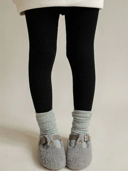 Snug As A Bug Ribbed Leggings - Image 4