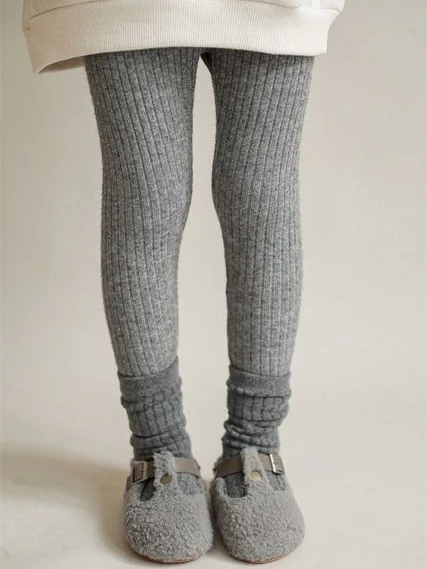 Snug As A Bug Ribbed Leggings - Image 5