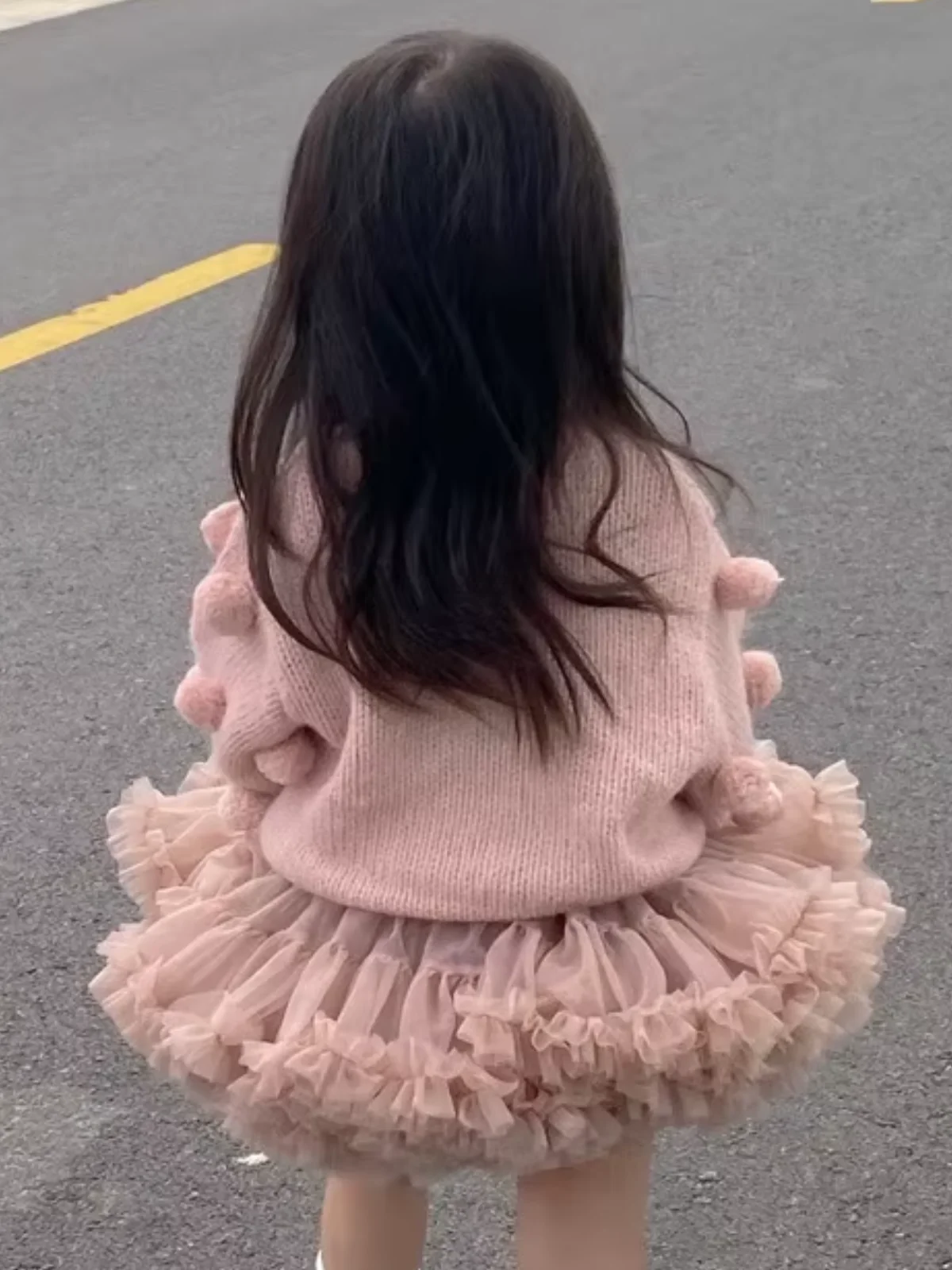 Snuggle In Style Oversized Knit Sweater - Image 3