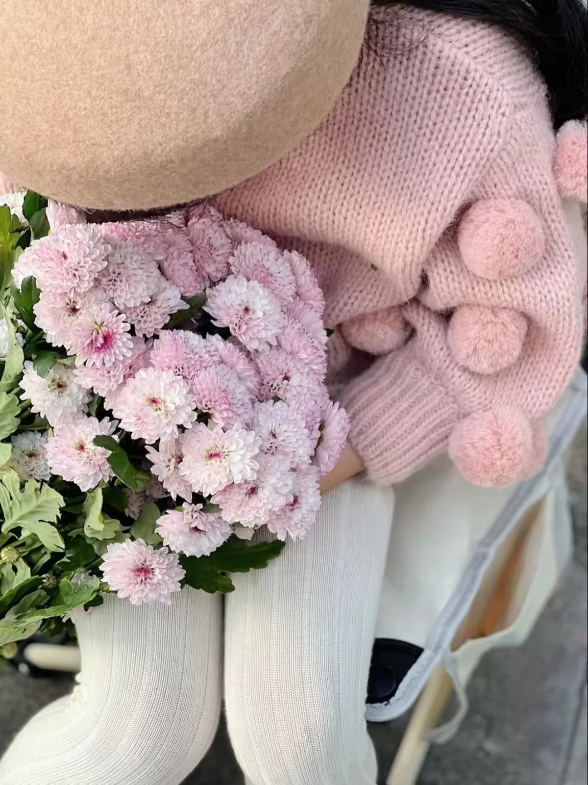 Snuggle In Style Oversized Knit Sweater - Image 6