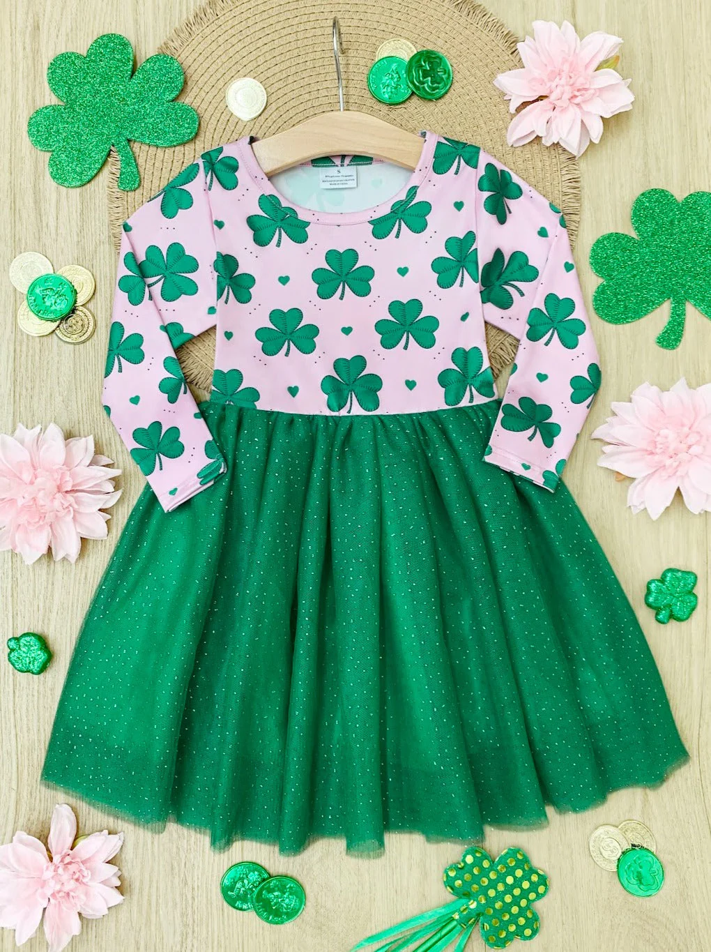 So Clover It Shimmer Tutu Dress - Image 2